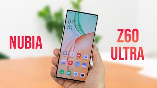 Nubia Z60 Ultra  ULTIMATE Flagship [upl. by Acinonrev]