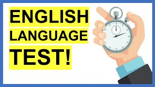 ENGLISH LANGUAGE TEST Questions Answers amp EXPLANATIONS Assess your English Grammar  Spelling [upl. by Aeslek]