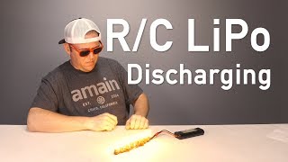 How To Discharge Your RC LiPo Batteries  Fast [upl. by Lizabeth]