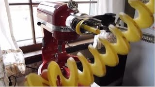 KitchenAid Spiralizer cheesy potato [upl. by Kelly500]