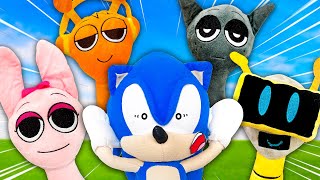 Sonic Meets SPRUNKI  Sonic and Friends [upl. by Thesda]