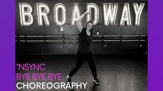 quotBye Bye Byequot  NSYNC CHOREOGRAPHY FOR BEGINNERS [upl. by Hinson]