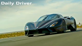 331 MPH Top Speed Run for The SSC Tuatara  Daily Driver [upl. by Irwin]