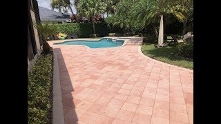 Can Brick Pavers be Stained [upl. by Herve]