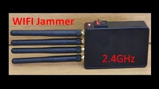 WiFi Jammer [upl. by Hynes]