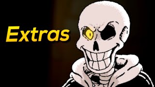 Disbelief Papyrus EXTRAS Secrets Minigames JSampB [upl. by Small]