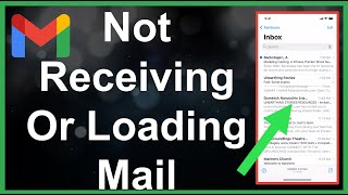 Not Receiving Or Not Loading New Mail In Gmail App [upl. by Wallas]