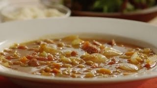 How to Make Lentil Soup  Soup Recipe  Allrecipescom [upl. by Lian]