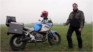 Yamaha XTZ1200 Super Tenere longterm test review [upl. by Trillbee176]