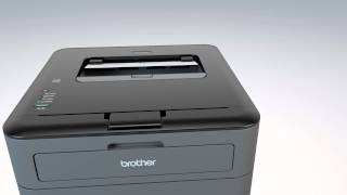 Compact Personal Laser Printer  Brother™ HLL2300D [upl. by Kathlin]