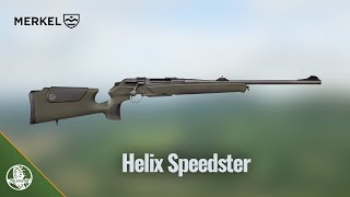 Merkel Helix Speedster fast boltaction rifle  review [upl. by Seline]