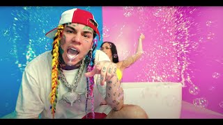 6IX9INE  YAYA Official Lyric Video [upl. by Shull]