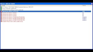 Duplicate part reference error in proteus [upl. by Pickens]