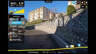 Rouvy Virtual Cycling Berbenno [upl. by Notsle]