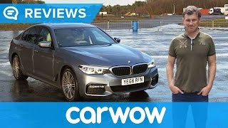 BMW 5 Series 2018 indepth review  Mat Watson Reviews [upl. by Bethezel]