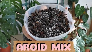 Aroid Mix Guide  Components Explained  Repotting [upl. by Hajidak]