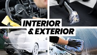 Golf MK75 R  Foam Wash amp Interior Car Detailing [upl. by Nhguavad]