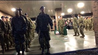 ARMY BCT Drill Sergeants CALL CADENCE at Fort Jackson [upl. by Akinaj315]