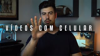 5 DICAS TOP para GRAVAR VÍDEOS com CELULAR [upl. by Yelsa]