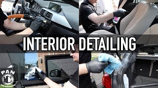 HOW TO CLEAN AND DETAIL A CAR INTERIOR [upl. by Epilihp]