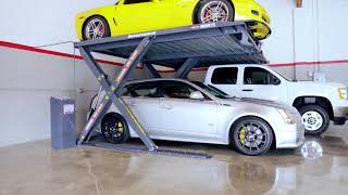 See New Autostacker Parking Lift In Action [upl. by Blaise]