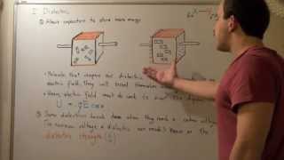 Dielectrics and Dielectric Constant [upl. by Anella530]