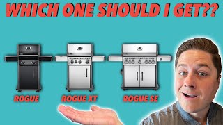 Napoleon Rogue gas grill Series product review What model should I get [upl. by Garfinkel]