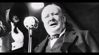 HOI 4 Allied Speeches Their Finest Hour  Winston Churchill [upl. by Aram]