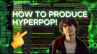 How to ACTUALLY produce hyperpop from scratch [upl. by Shermie104]