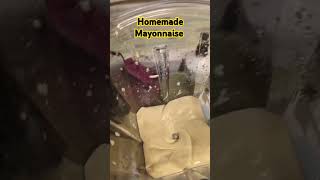 Homemade Mayonnaise [upl. by Taber]