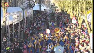 Optocht Den Bosch Oeteldonk tijdens carnaval 2011 [upl. by Gnouhc]