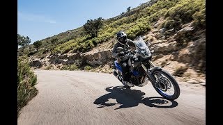 Yamaha Tenere 700 Review 2019  on amp off road [upl. by Jabon]