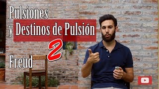 Pulsiones y Destinos de Pulsión  Freud parte 2 [upl. by Oettam]