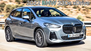 2022 BMW 230e xDrive Active Tourer [upl. by Gytle24]