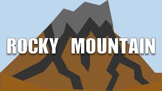 ROCKY MOUNTAIN  A TRADITIONAL FOLK SONG TO SING ALONG TO [upl. by Lirrad822]