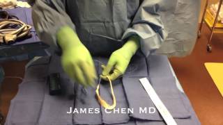 ACL Cadaver Allograft Preparation [upl. by Joannes]