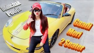 Dhinchak Pooja  Gaadi Meri 2 Seater [upl. by Oster798]