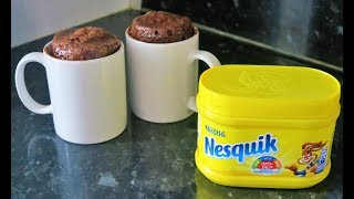 Recette 145  Nesquik Mug Cake [upl. by Onitram]