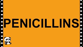 Pharmacology Penicillins MADE EASY [upl. by Hameean]