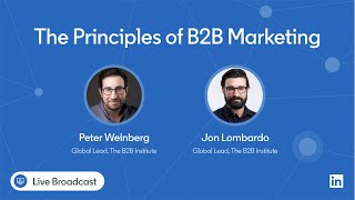 The Principles of B2B Marketing [upl. by Aleetha]