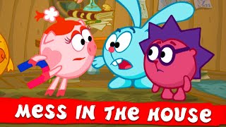 KikoRiki 2D  Mess in the House Best episodes collection  Cartoon for Kids [upl. by Lovel]