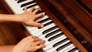 Relaxing Piano music  432 Hz  ♬050 [upl. by Garnes11]