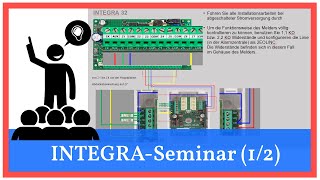 INTEGRA Alarmsystem Tutorial Planung Verkabelung Inbetriebnahme [upl. by Ennayrb725]