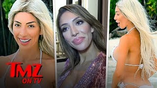 Farrah Abraham In The Skimpiest Bikini Ever  TMZ TV [upl. by Nerval]