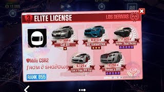 CSR2 Elite Liscense Quick Guide [upl. by Orsay]