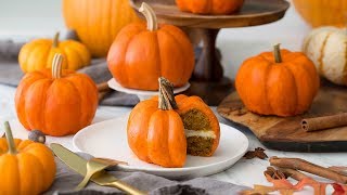 How to Make Pumpkin Cakes [upl. by Bartel875]