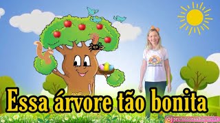 Essa árvore tão bonita 🎵🌳 Corpo e Movimento  Brincadeira Musical [upl. by Naeerb]