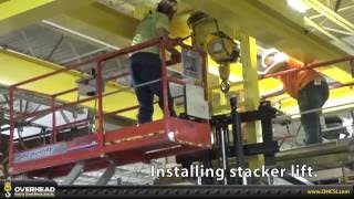 Installing a Stacker Crane [upl. by Manon]