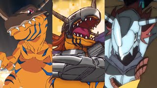 Digimon adventure 2020  Agumon evolution [upl. by Nylodnewg]