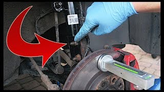 How To Adjust Camber On a Car Using Camber Bolts [upl. by Nerret]